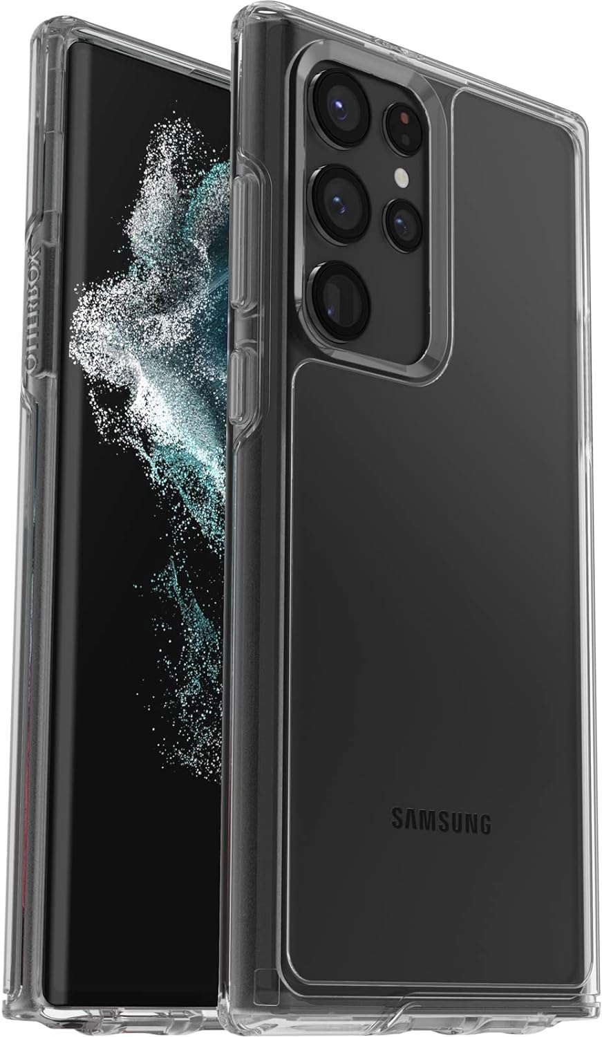 OtterBox SYMMETRY SERIES Case for Samsung Galaxy S22 Ultra - Clear (Certified Refurbished)