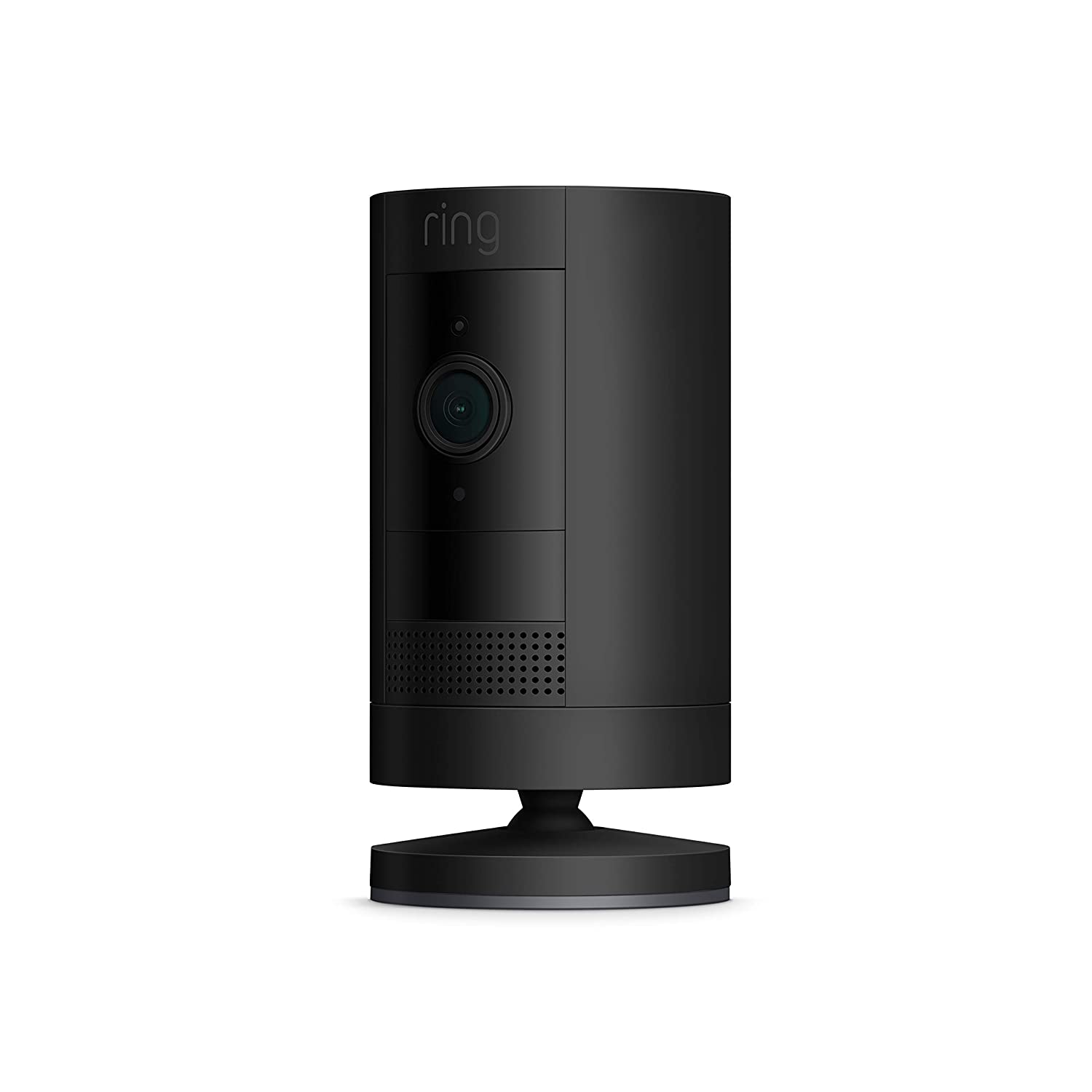Ring Stick Up Indoor/Outdoor 1080p Wire-Free Security Camera (8SC1S9-BEN0) Black (Certified Refurbished)