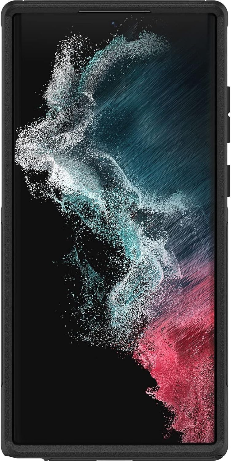 OtterBox COMMUTER SERIES Case for Samsung Galaxy S22 Ultra - Black (Certified Refurbished)