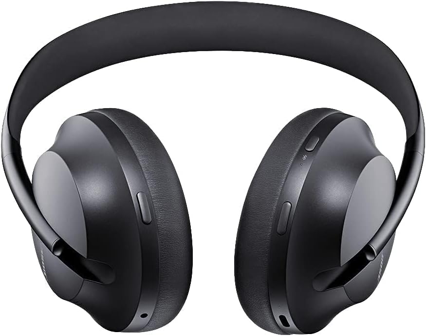 Bose Headphones 700 Wireless Noise Cancelling Over-the-Ear Headphones - Black (Certified Refurbished)