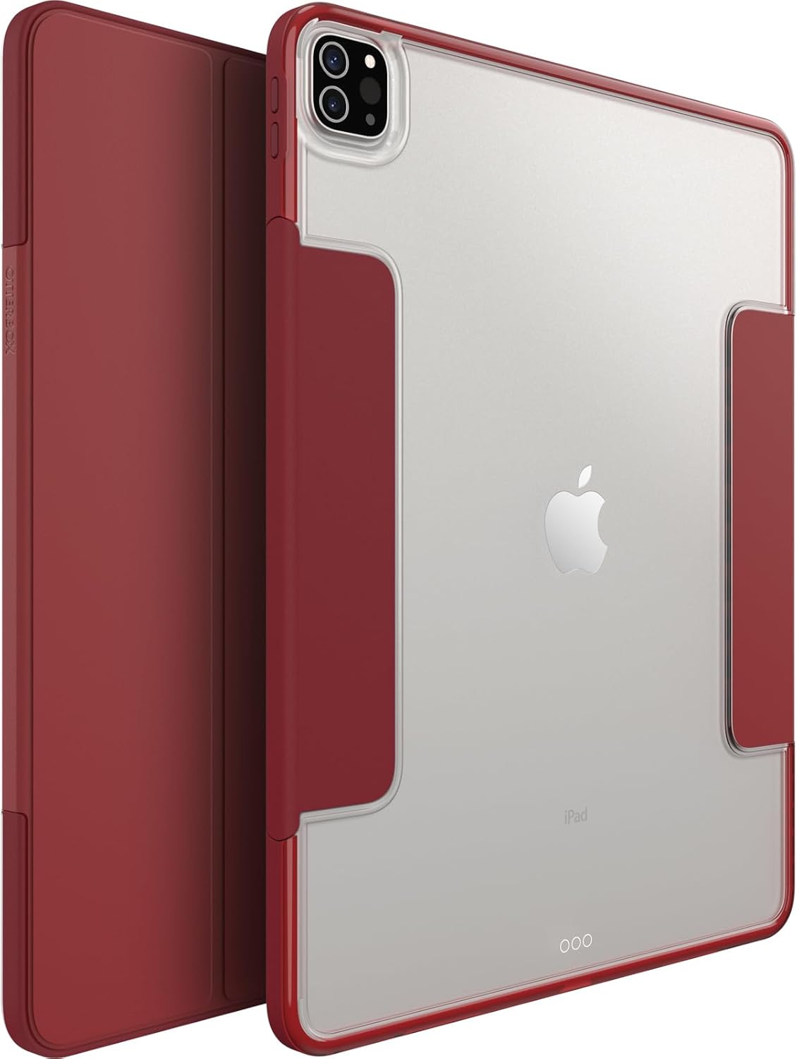 OtterBox SYMMETRY SERIES 360 Elite Case for iPad Pro (12.9", 5th gen) - Harvard Red (Certified Refurbished)