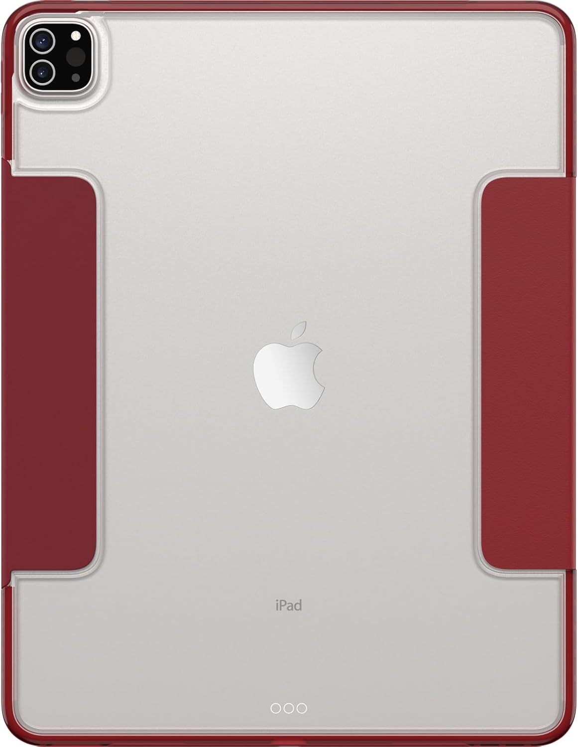 OtterBox SYMMETRY SERIES 360 Elite Case for iPad Pro (12.9", 5th gen) - Harvard Red (Certified Refurbished)