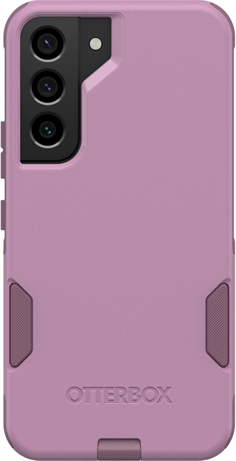 OtterBox COMMUTER SERIES Case for Galaxy S22 - Maven Way (Pink) (Certified Refurbished)