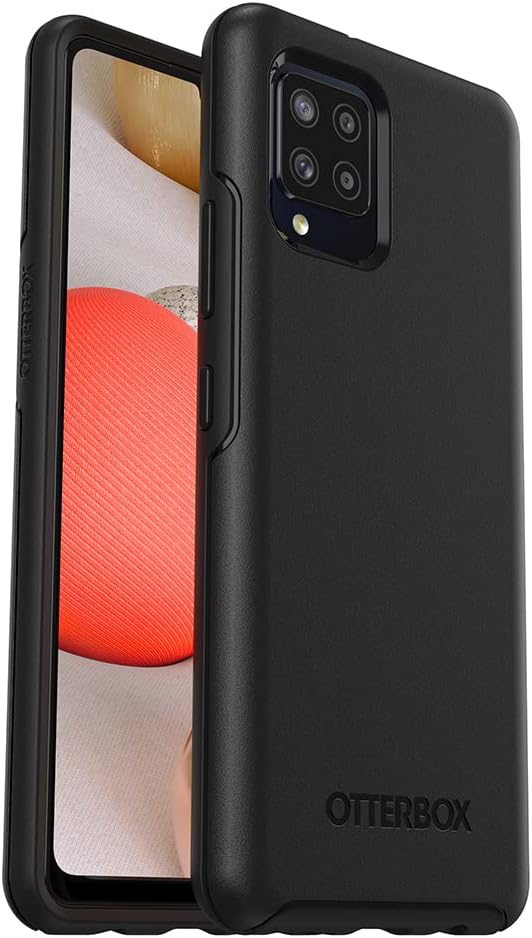 OtterBox SYMMETRY SERIES Case for Samsung Galaxy A42 5G - Black (Certified Refurbished)