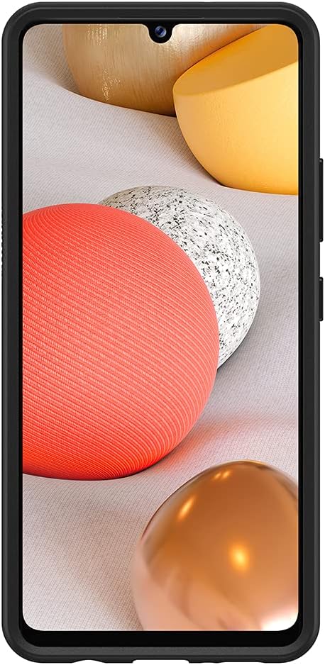 OtterBox SYMMETRY SERIES Case for Samsung Galaxy A42 5G - Black (Certified Refurbished)