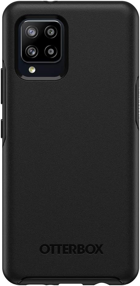 OtterBox SYMMETRY SERIES Case for Samsung Galaxy A42 5G - Black (Certified Refurbished)