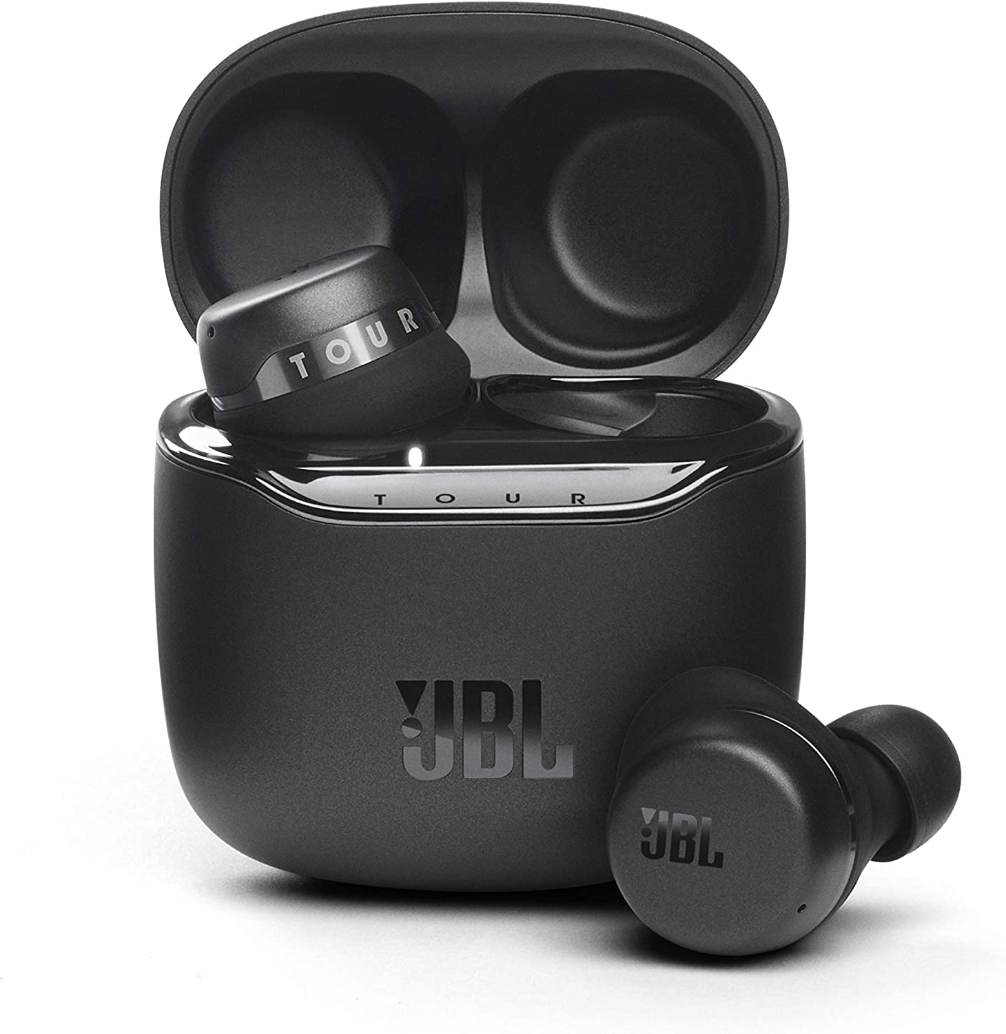 JBL Tour PRO+ TWS True Wireless Bluetooth Earbuds with Built-in Alexa - Black (Refurbished)