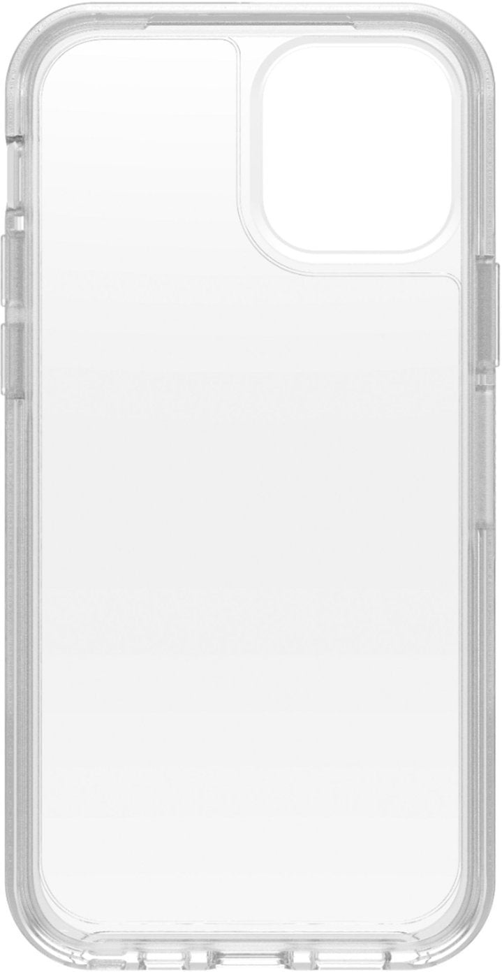 OtterBox SYMMETRY SERIES for Apple iPhone 12 & Apple iPhone 12 Pro - Clear (Certified Refurbished)