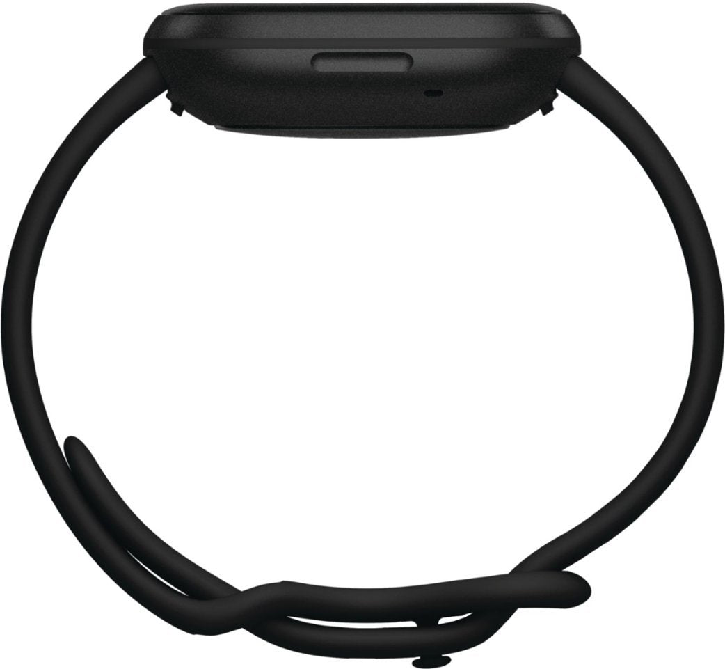 Fitbit Versa 3 Health & Fitness Smartwatch with GPS - Black (Certified Refurbished)