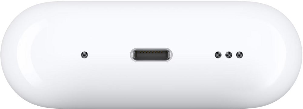 Apple AirPods Pro 2nd Gen In-Ear Wireless Earbuds w/MagSafe and Lightning Charging Case - White (Renewed)