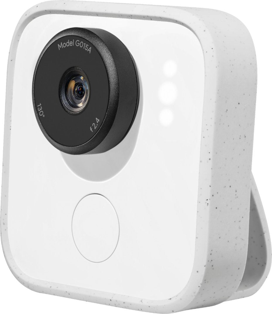 Google Clips Smart Camera (GA00191-US) - White (Certified Refurbished)