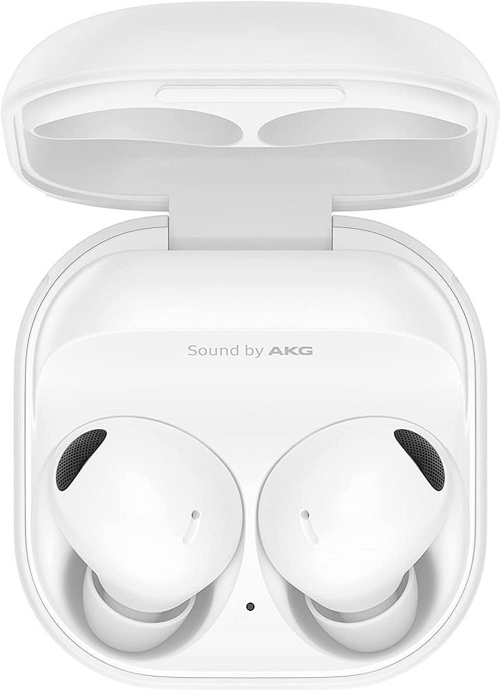 Samsung Galaxy Buds2 Pro True Wireless Bluetooth Earbud Headphones - White (Pre-Owned)