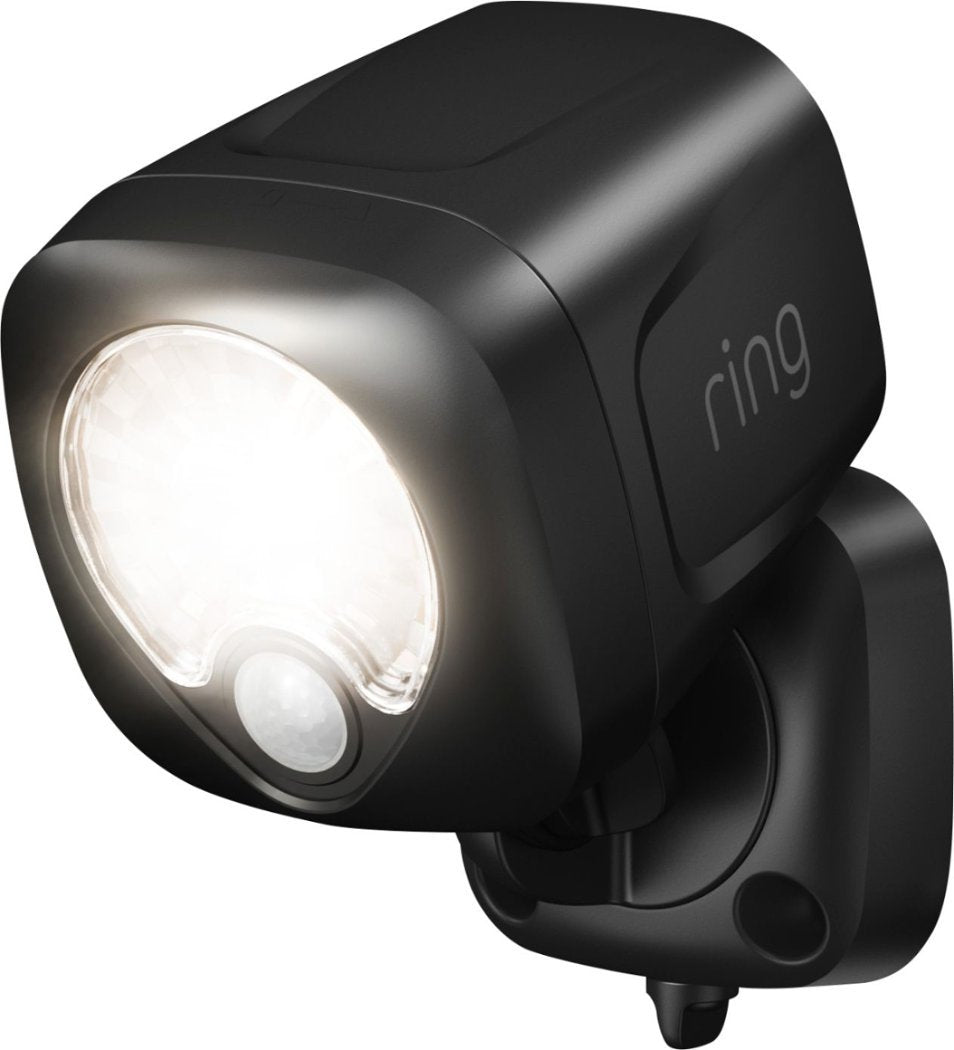 Ring Smart Lighting Add-On Smart LED Light Bulb - Black (Certified Refurbished)