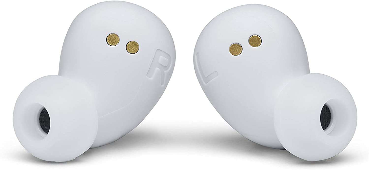 JBL Free II True Wireless In-Ear Bluetooth Headphones - White (Certified Refurbished)