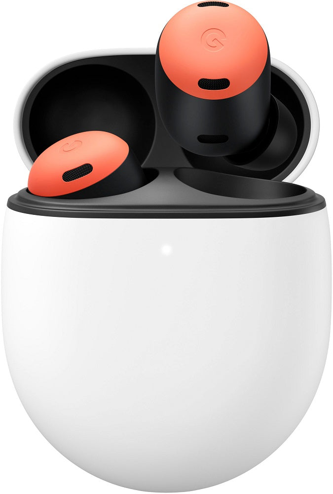 Google Pixel Buds Pro Noise Cancelling In-Ear True-Wireless Earbuds - Coral (Certified Refurbished)