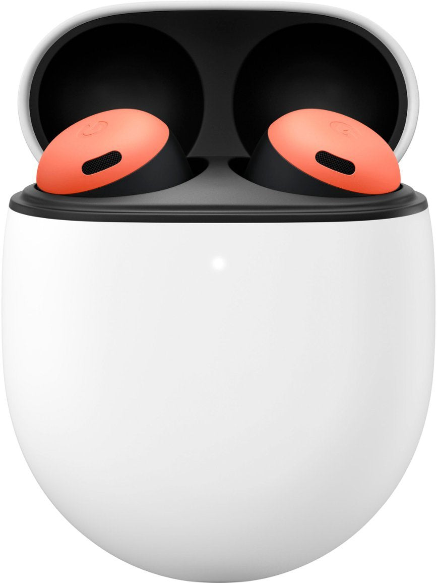 Google Pixel Buds Pro True Wireless Noise Cancelling Bluetooth Earbuds - Coral (Refurbished)