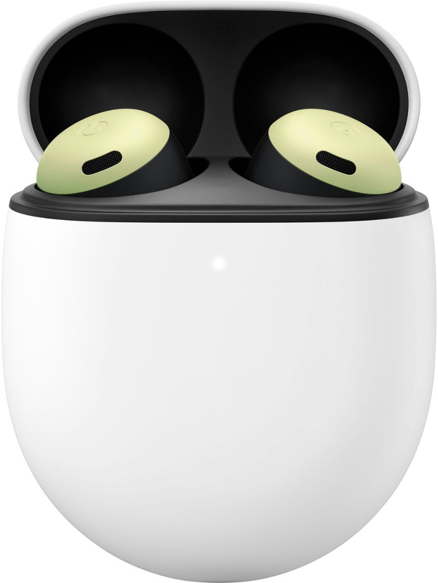 Google Pixel Buds Pro Noise Cancelling In-Ear True-Wireless Earbuds - Lemongrass (Certified Refurbished)