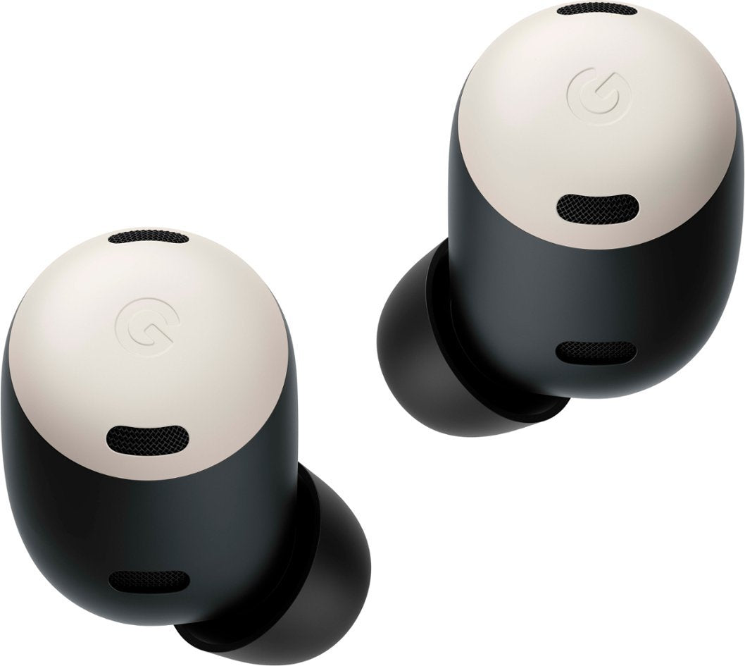 Google Pixel Buds Pro True Wireless Noise Cancelling Earbuds - Porcelain (Refurbished)
