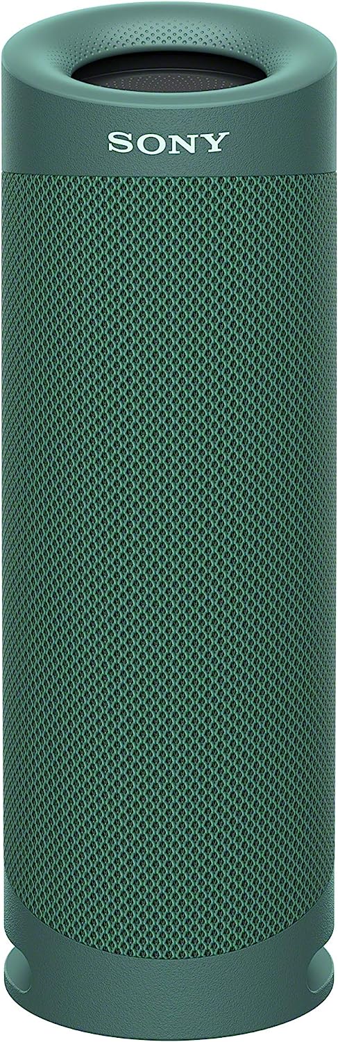 Sony SRS-XB23 Extra Bass Portable Bluetooth Speaker - Olive Green (Renewed)