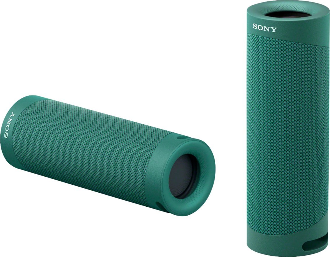 Sony SRS-XB23 Extra Bass Portable Bluetooth Speaker - Olive Green (Certified Refurbished)