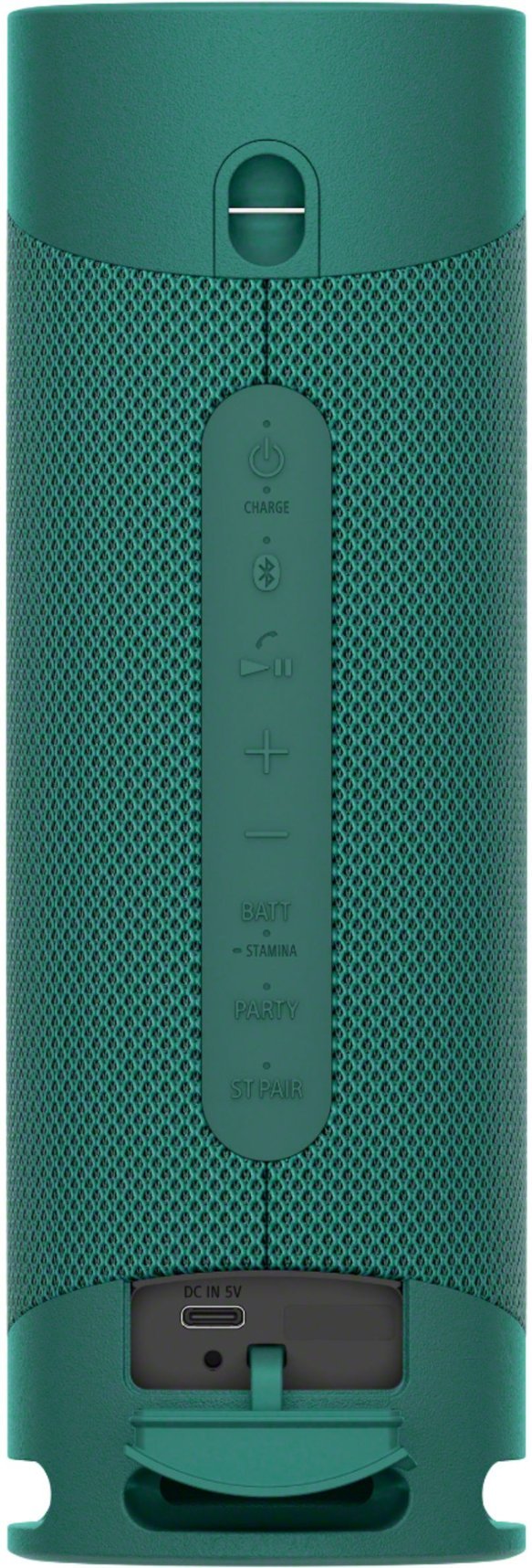 Sony SRS-XB23 Extra Bass Portable Bluetooth Speaker - Olive Green (Renewed)