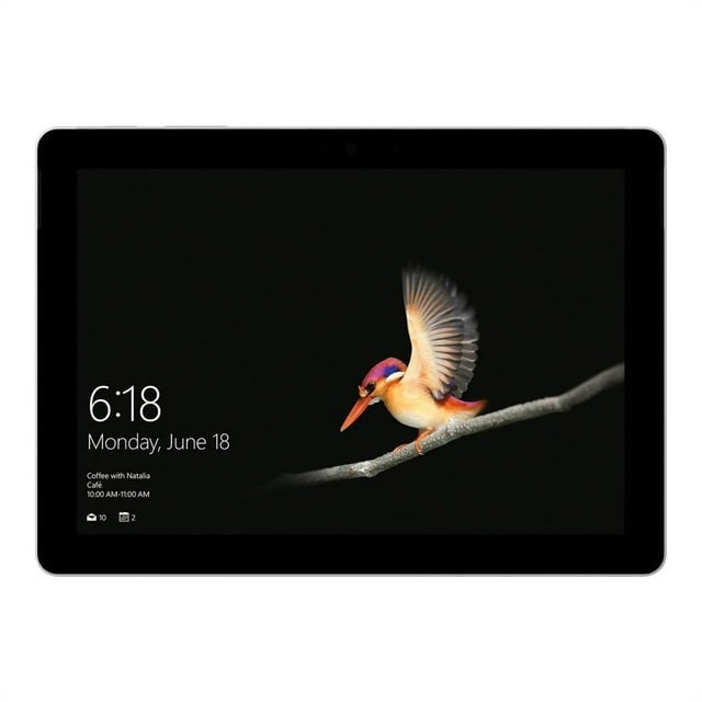 Microsoft Surface Go 1st Gen (Intel Pentium Gold, 8GB RAM, 128GB) - Silver (Certified Refurbished)