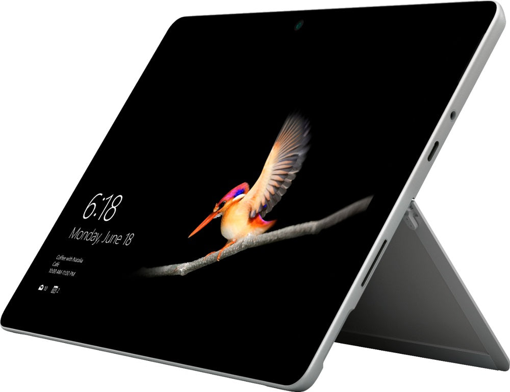Microsoft Surface Go 1st Gen (Intel Pentium Gold, 8GB RAM, 128GB) - Silver (Certified Refurbished)