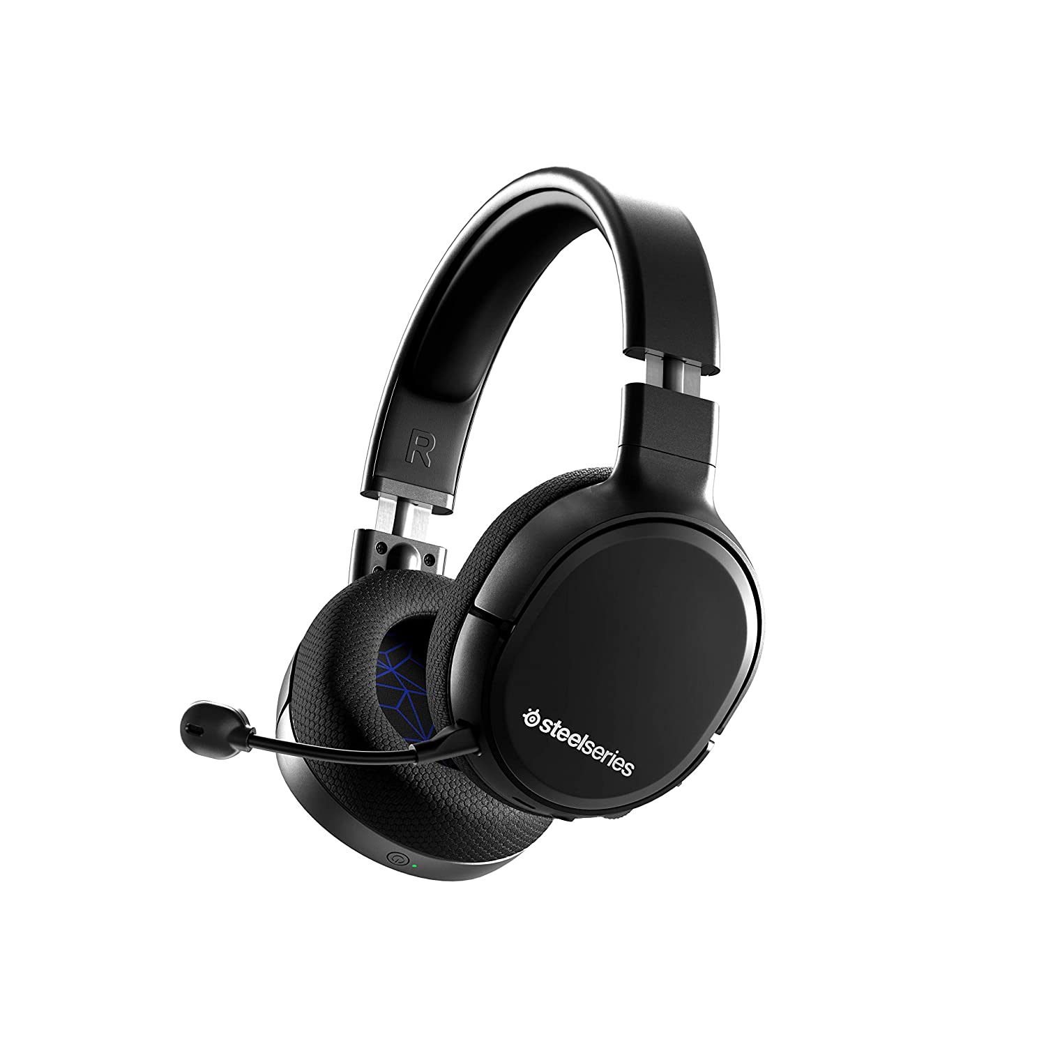 SteelSeries Arctis 1 Wireless Gaming Headset USB-C Wireless - Black (Renewed)
