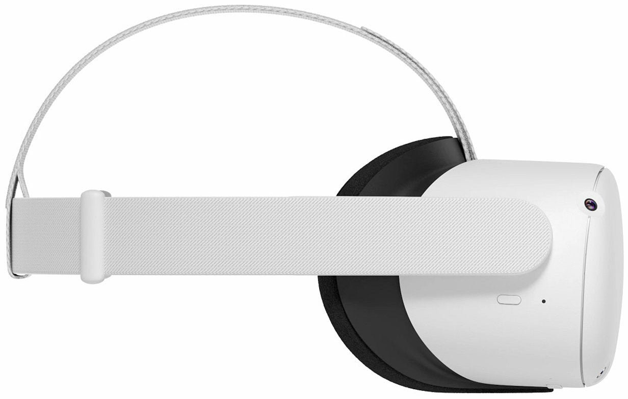 Meta Quest 2 Immersive All-In-One Virtual Reality Headset -128GB - White (Pre-Owned)