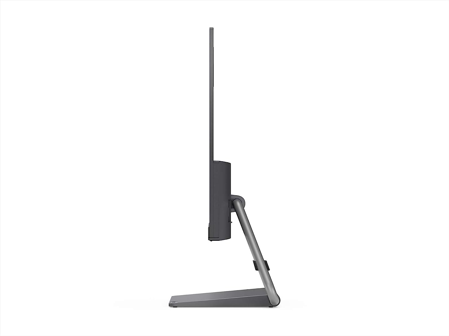 Lenovo Q24h-10 23.8-inch QHD (2560 x 1440) USB-C LCD Monitor - Grey (Certified Refurbished)
