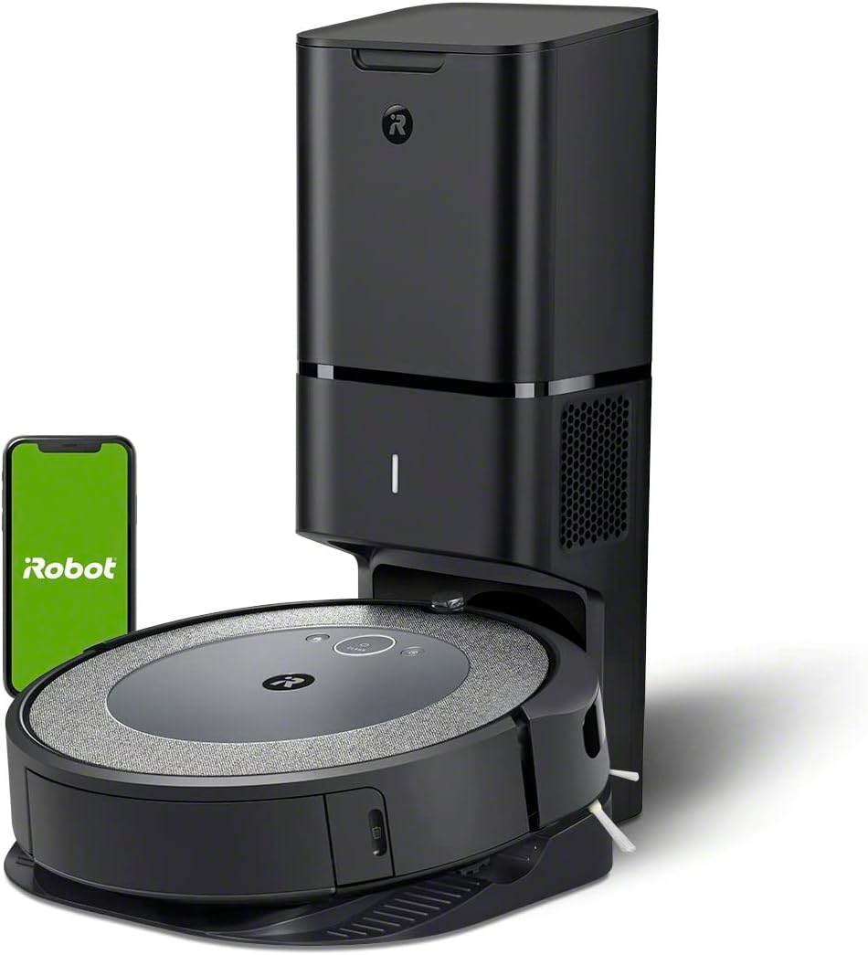 iRobot Roomba i3+ EVO Wi-Fi Connected Self Emptying Vacuum (Certified Refurbished)
