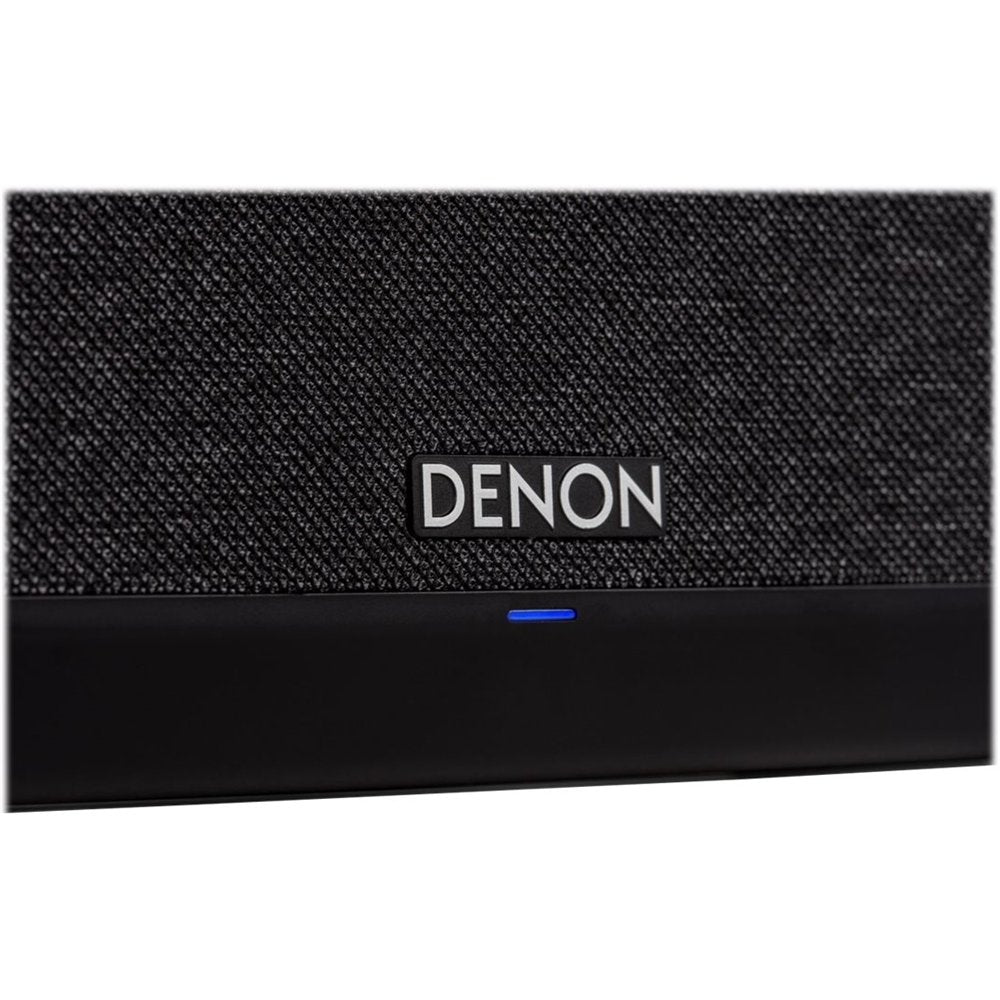 Denon Home 250 Compact Wireless Bluetooth Speaker, HEOS & Alexa Built-in - Black (Certified Refurbished)