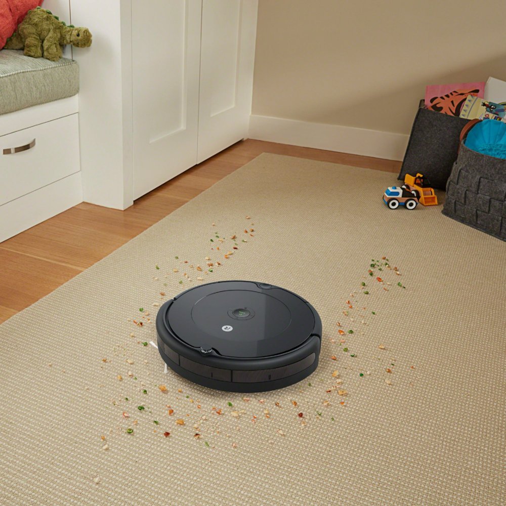 iRobot Roomba 694 Wi-Fi Connected Robot Vacuum - Charcoal Gray (Certified Refurbished)