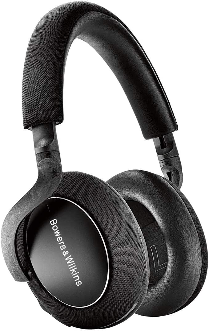 Bowers & Wilkins PX7 Wireless Noise Cancelling Over-the-Ear Headphones - Black (Renewed)