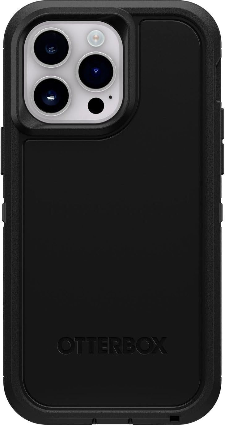 OtterBox DEFENDER SERIES XT Case with MagSafe for Apple iPhone 14 Pro - Black (Certified Refurbished)
