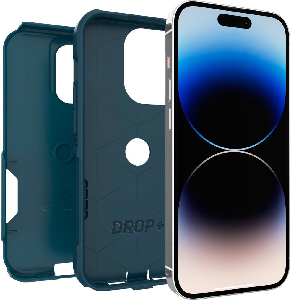 OtterBox COMMUTER SERIES Case for Apple iPhone 14 Pro - Don't Be Blue (Certified Refurbished)