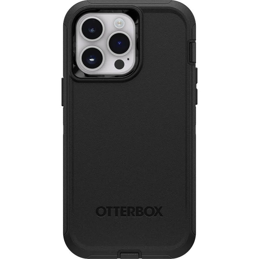OtterBox DEFENDER SERIES Case & Holster for Apple iPhone 14 Pro - Black (Certified Refurbished)