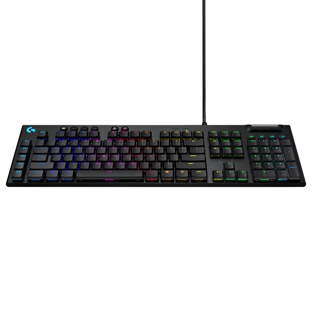 Logitech G815 LIGHTSYNC Wired Mechanical GL Tactile Switch Gaming Keyboard (Certified Refurbished)