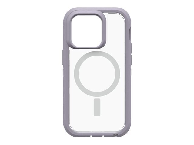 OtterBox DEFENDER SERIES XT Case with MagSafe for iPhone 14 Pro - Lavender Sky (Certified Refurbished)