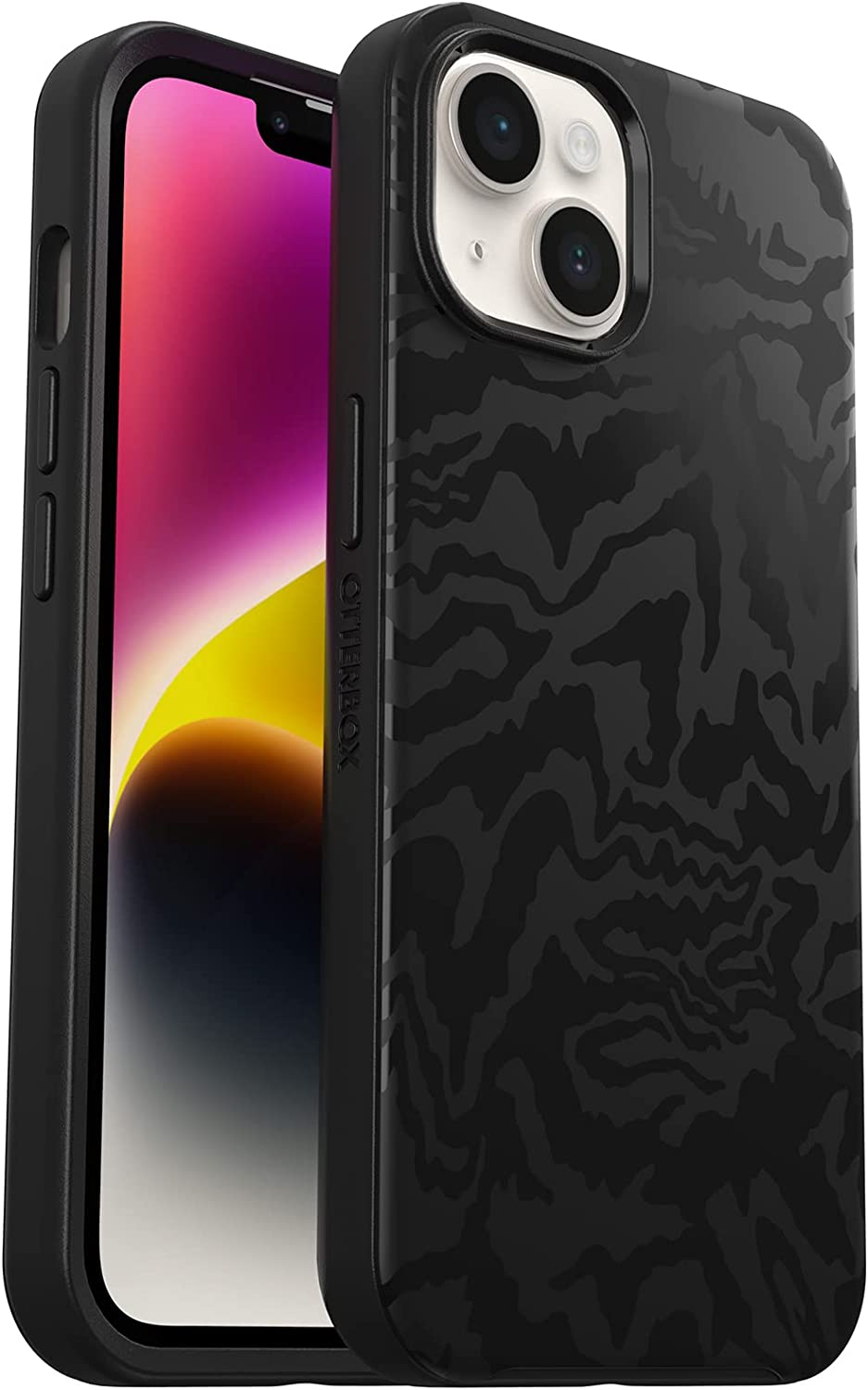 OtterBox SYMMETRY SERIES+ case w/MagSafe for Apple iPhone 14 - Rebel (77-89773) (New)