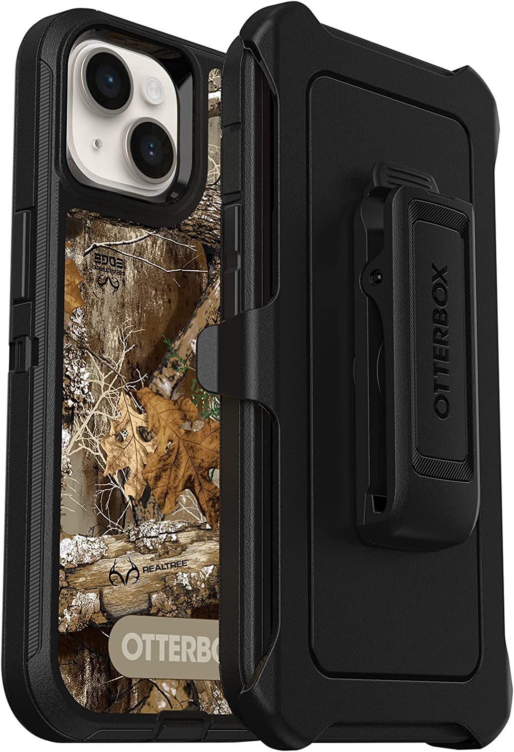 OtterBox DEFENDER SERIES case for iPhone 14 - RealTree Edge Camo (77-89764) - Refurbished