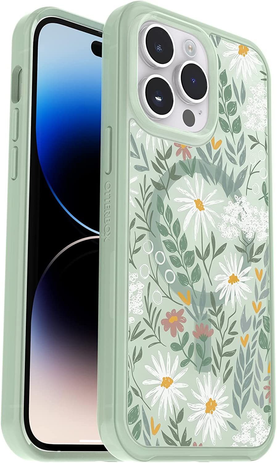 OtterBox SYMMETRY SERIES+ Case for Apple iPhone 14 Pro Max - Sage Advice (Certified Refurbished)
