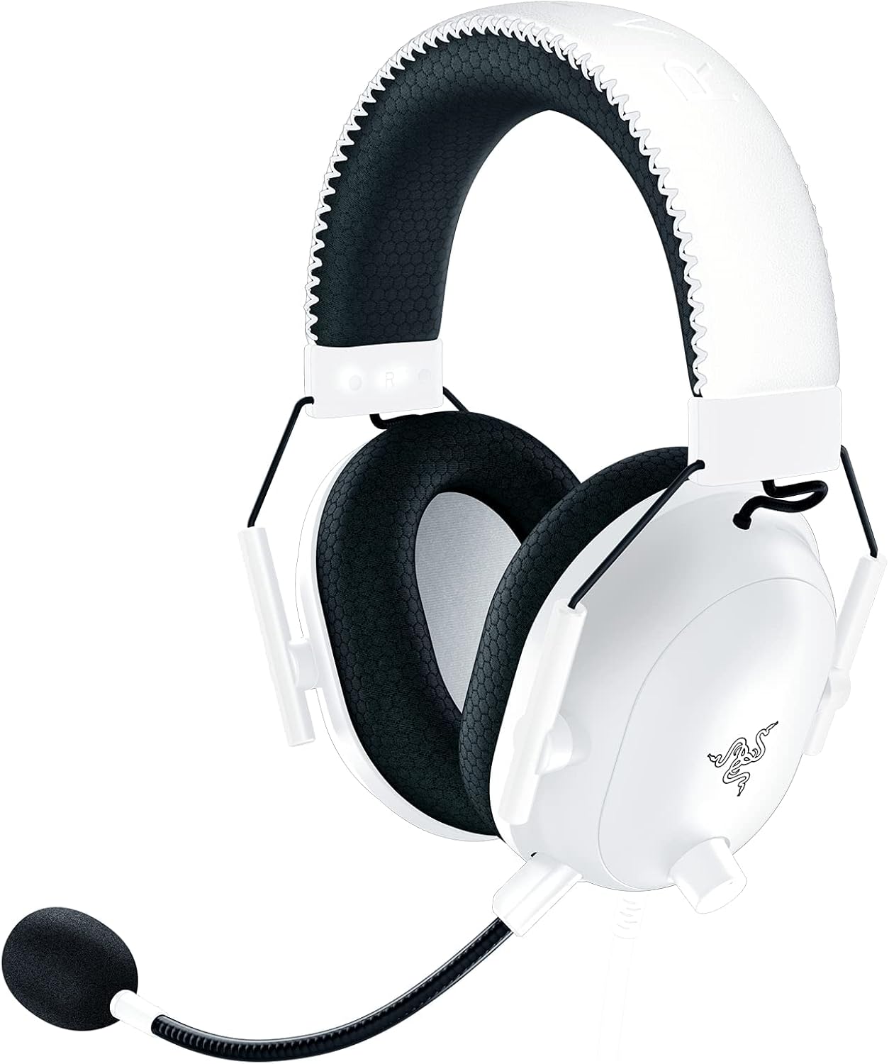 Razer BlackShark V2 Pro Wireless THX Spatial Audio Gaming Headset - White (Certified Refurbished)