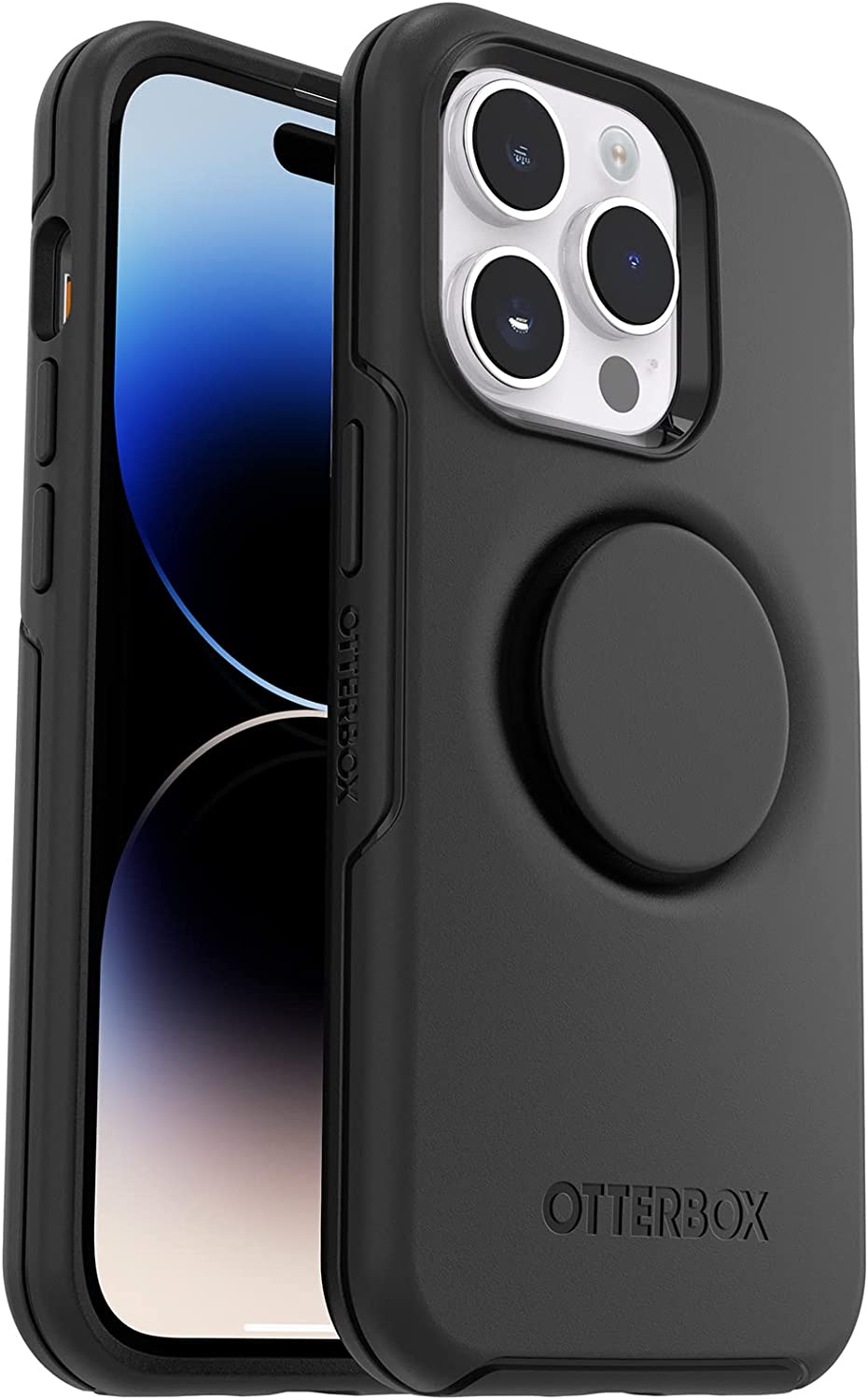 OtterBox + POP Case for Apple iPhone 14 Pro Max - Black (New)