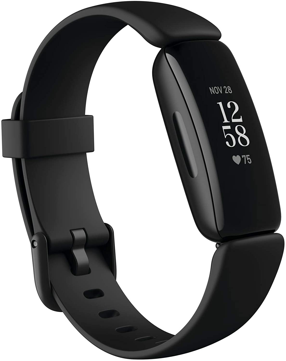 Fitbit Inspire 2 Health & Fitness Tracker with 24/7 Heart Rate - Black (Certified Refurbished)