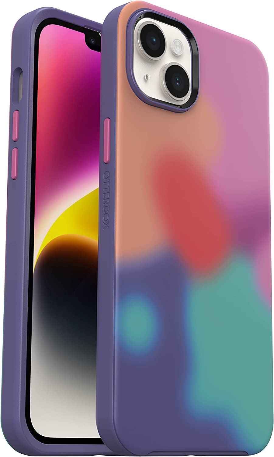 OtterBox SYMMETRY+ SERIES Case for Apple iPhone 14 Plus - Euphoria (Certified Refurbished)