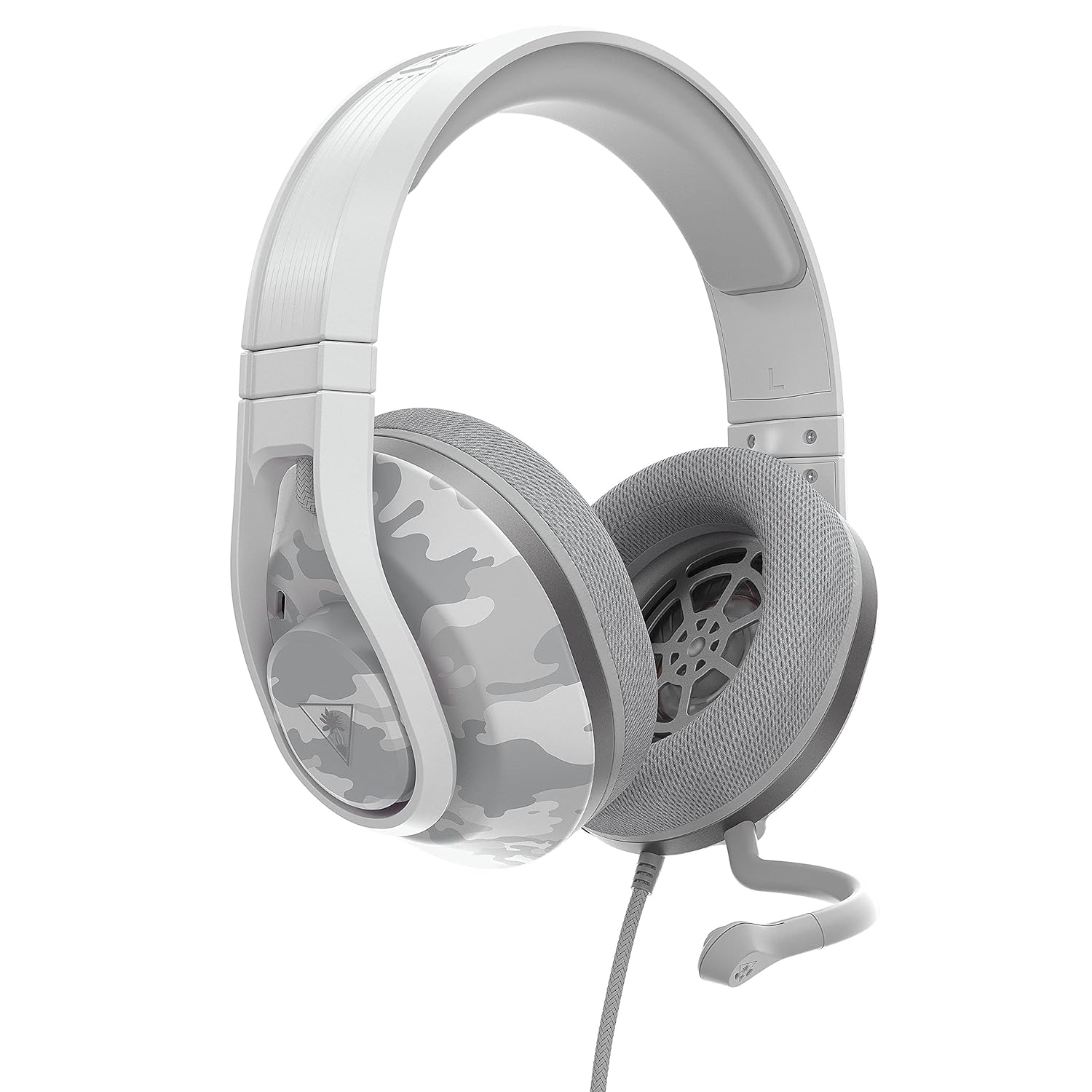 Turtle Beach Recon 500 Multiplatform Gaming Headset with 3.5mm - Arctic White (Renewed)