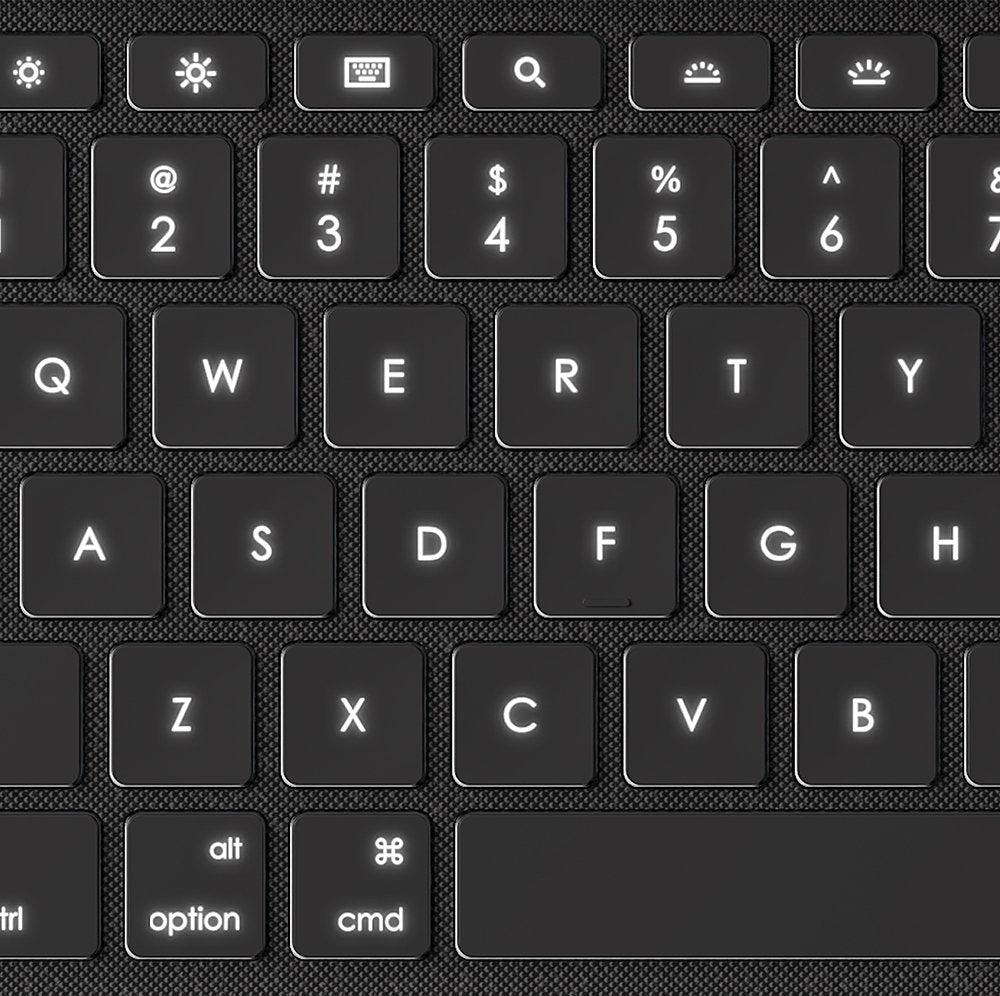 Logitech Slim Combo Touch Keyboard Folio Case for Apple iPad 10.2" (7th, 8th & 9th Gen)- Gray (Renewed)