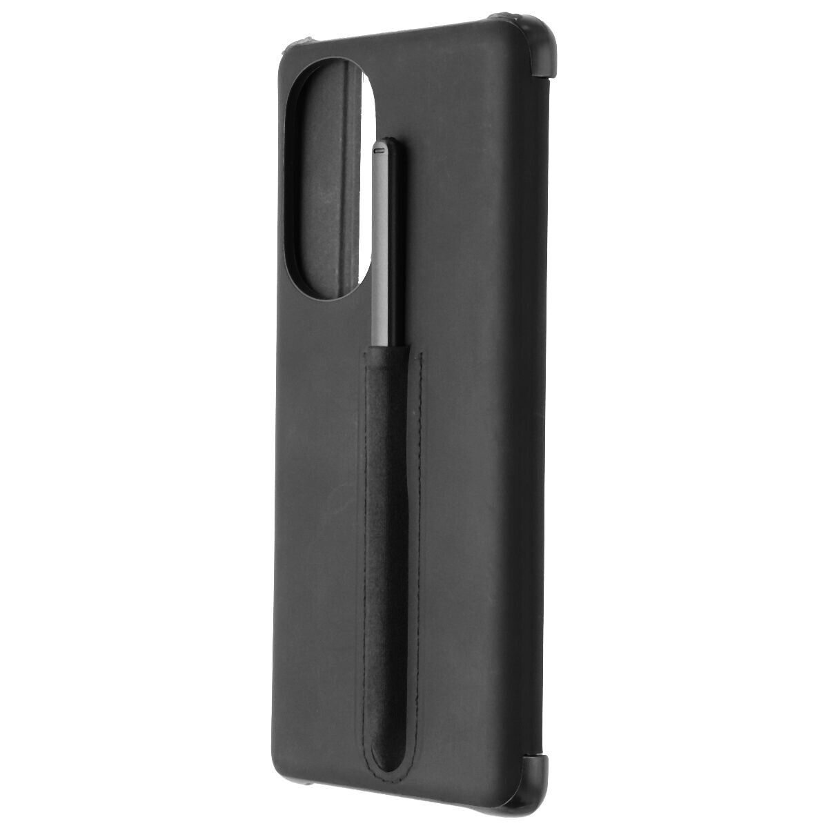 Motorola Folio and Stylus Bundle for Motorola Moto Edge+ 5G UW - Black (Refurbished)