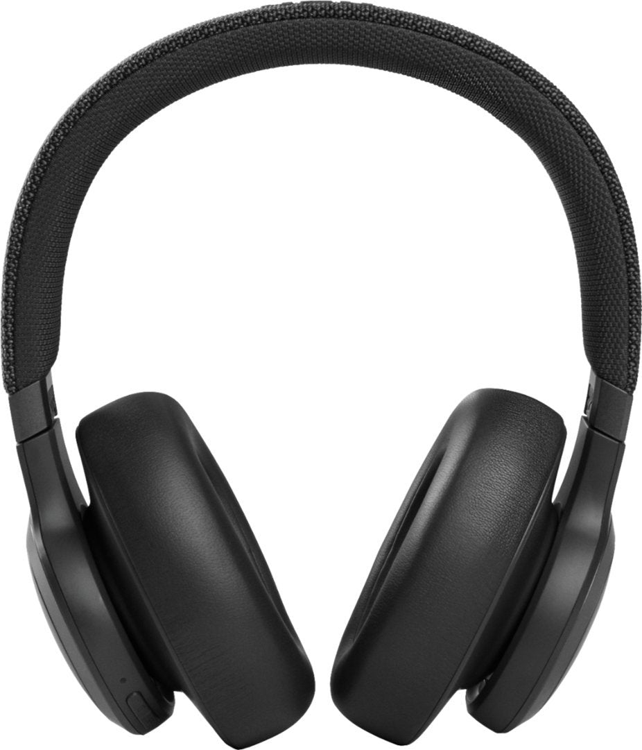 JBL Live 660NC Wireless Noise Cancelling Over-The-Ear Headphones - Black (Certified Refurbished)